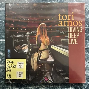 Tori Amos - Diving Deep Live 12” Vinyl Record MINT SEALED - Picture 1 of 2