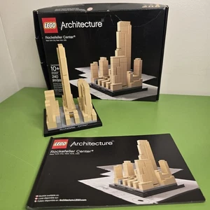 LEGO Architecture: Rockefeller Center (21007) Complete W/ Instructions & Box - Picture 1 of 13