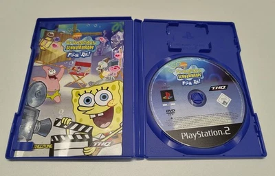 Spongebob Schwammkopf: Film ab! PS2 Sony Playstation 2 in OVP TopZustand  - Bild 1 von 3