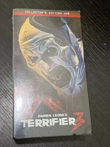 Damien Leone's Terrifier 3 Collector's Edition VHS 2024 - Picture 1 of 5