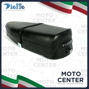 SELLA NERA PIAGGIO VESPA PX 125 150 200 1a SERIE ('77-'83) TELAIO IN FERRO - Imagen 1 de 1