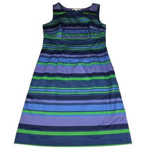 Boden gestreiftes Kleid - Größe 10 - Top Zustand - Bild 1 von 6
