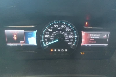 2013 Flex OE 速度表量规簇 101K 英里福特 — 第 1/4 张图片