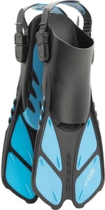 Short Adjustable Fins | Bonete Translucent Aquamarine, L/XL | US Man 9/13 | U... - Picture 1 of 6