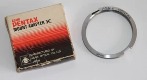 Genuine (Asahi) Pentax M42 lens to K mount Camera Adapter 30120 - Used - Picture 1 of 3