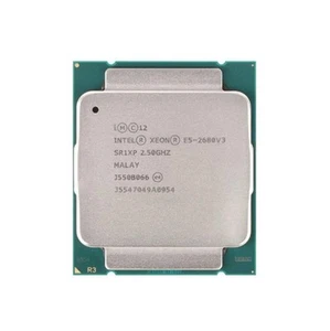 Intel Xeon Prozessor E5-2680 v3 2,50GHz 12 Kerne Top Zustand - Bild 1 von 3