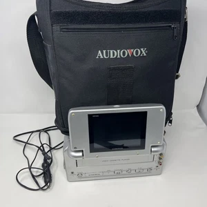 Audiovox VBP2000 Portable VCR VHS Player 5" LCD Screen with Bag Cable Tested - Picture 1 of 21