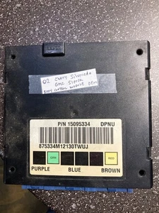2002 Chevy GMC 2500HD Body Control Module 15095334 - Picture 1 of 1