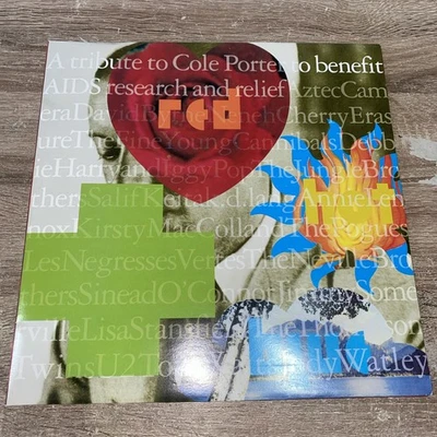 Red Hot + Blue – A Tribute To Cole Porter 1990 UK 2×LP Vinyl Gatefold CHR1799 - Image 1 of 4