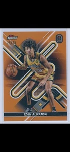 2022-23 Topps Finest OTE Izan Almansa Orange Refractor SP 25/25 - Picture 1 of 2