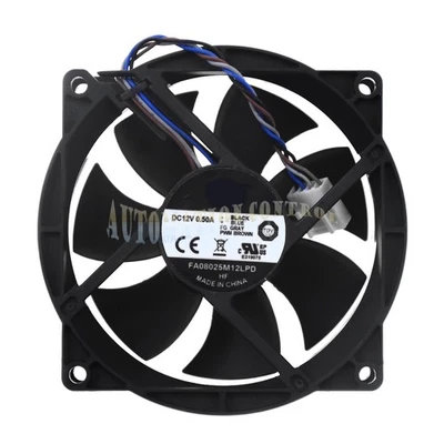 Cooling Fan FA08025M12LPD for CoolerMaster 804057-001 12V 0.50A 80*25mm 4pin PWM - Image 1 of 2