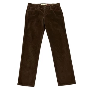 Levi's 505 Cord Jeans Braun Damen 34 W 32 L Straight Fit Stretch Baumwolle - Bild 1 von 10