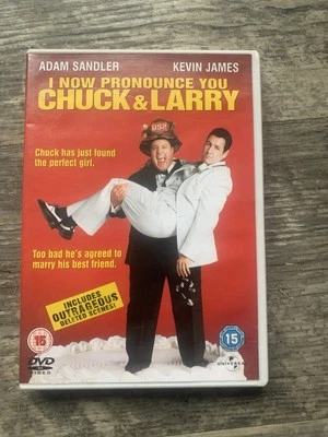 I Now Pronounce You Chuck And Larry DVD Adam Sand Kevin James - Image 1 of 2