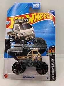 Hot Wheels Mazda Autozam Tan #8 8/250 - 2025 HW Dream Garage - Imagen 1 de 4