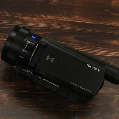 Sony HDR-CX900 Handycam Video Camera Black NTSC/PAL [Near Mint] #6601 - Image 1 of 4