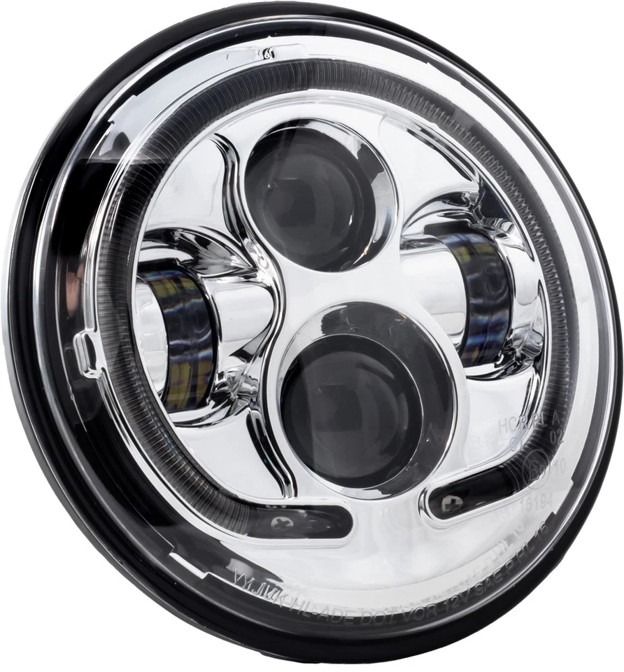 Letric Lighting Co. LLC-ILHP-7C 7 pulgadas Faro LED Premium con Full-HALO para... Foto 1 de 1