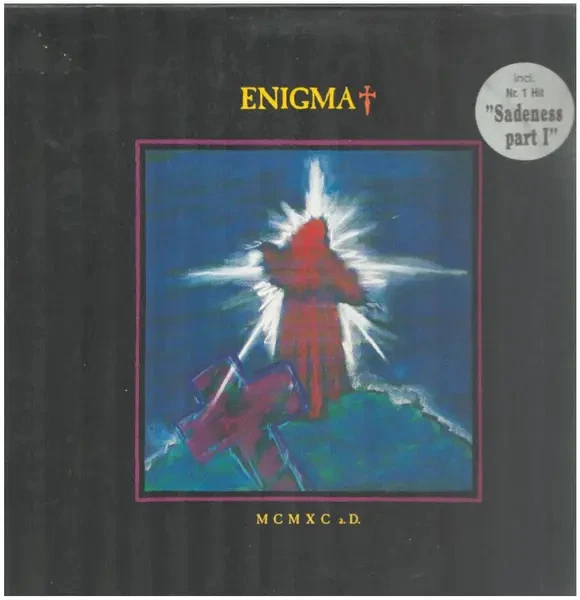 Enigma McMxc A.D. Virgin Vinyl LP - Bild 1 von 1