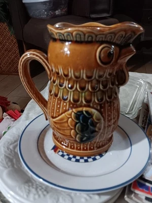 Bule de galo vintage Trimont Ware - Imagem 1 de 4