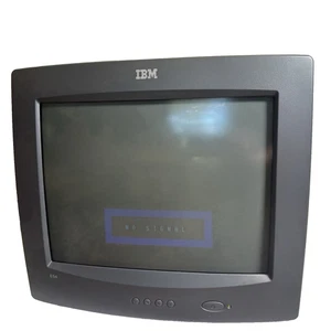 NEW IBM E54 6331-47N 15" CRT Color Monitor Vintage Gaming  - Picture 1 of 14