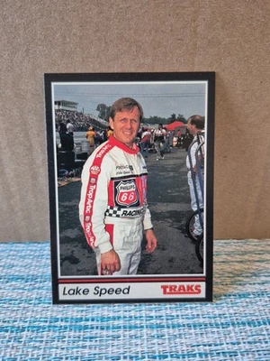 1991 Traks - Lake Speed #148 - Image 1 of 2