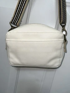Thirty One 31 Off White Guijarro Suave Boutique Bandolera Cartera Cinturón Riñonera - Imagen 1 de 5