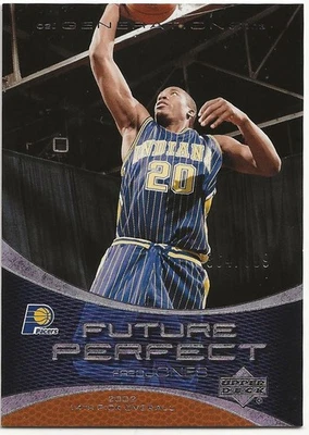 2002-03 Upper Deck Future Perfect Fred Jones/999 Rookie #64 Foto 1 de 2