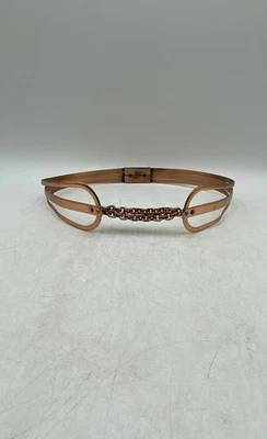 Cinturón de cintura vintage Renoir para mujer clásico Art Deco cadena cobre Foto 1 de 4