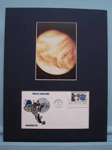 Mariner 10 Misión Espacial a Venus y Mercurio y Cubierta Primer Día de su propio sello  - Imagen 1 de 1