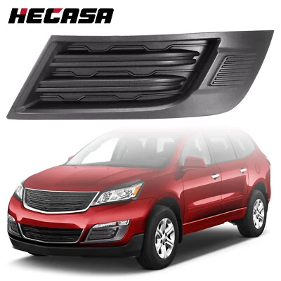 HECASA Fog Light Cover Driver Left Side LH For Chevy Traverse 2013-17 #20983805 Foto 1 de 4