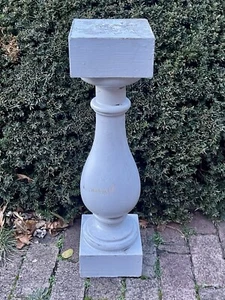 LARGE Vintage BALUSTER Newell Post Porch Spindle Column Architecture Salvage - Picture 1 of 12