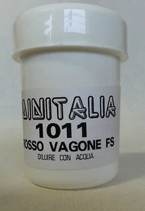 MINITALIA MODELTRENO COLORE ROSSO VAGONE FS art. MI 1011 - Imagen 1 de 1