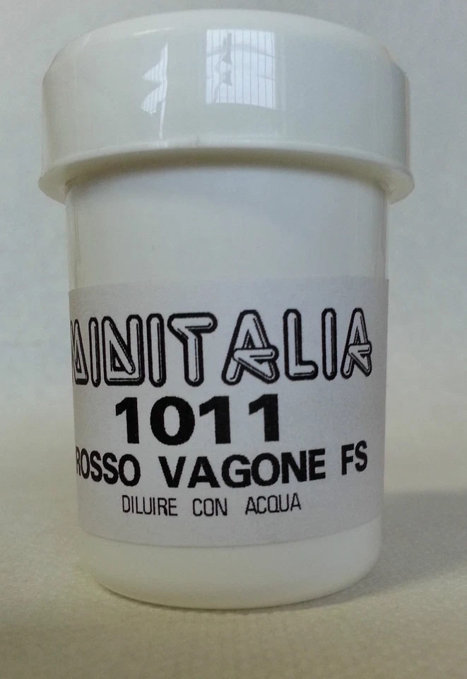 MINITALIA MODELTRENO COLORE  ROSSO VAGONE FS art. MI 1011 - Immagine 1 di 1