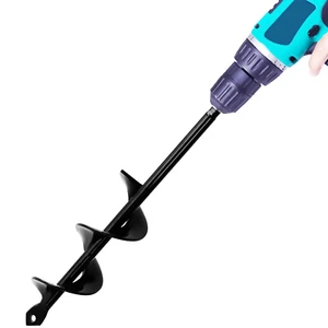 Auger Drill Bit for Planting – 1.6X9 Inch Garden Auger, Bulb Auger,Easy Planter - Picture 1 of 12