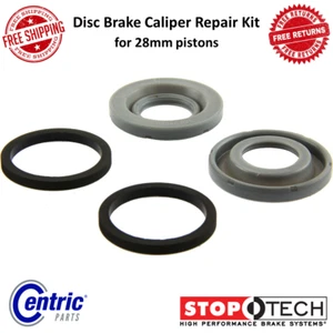 Stoptech Centric Disc Brake Caliper Repair Kit Seals & O-Rings for 28 mm Pistons - Picture 1 of 12