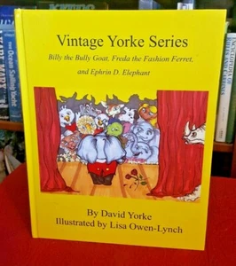 Vintage Yorke Series Billy the Billy Goat. Freda Fashion Ferret by David Yorke - Bild 1 von 10