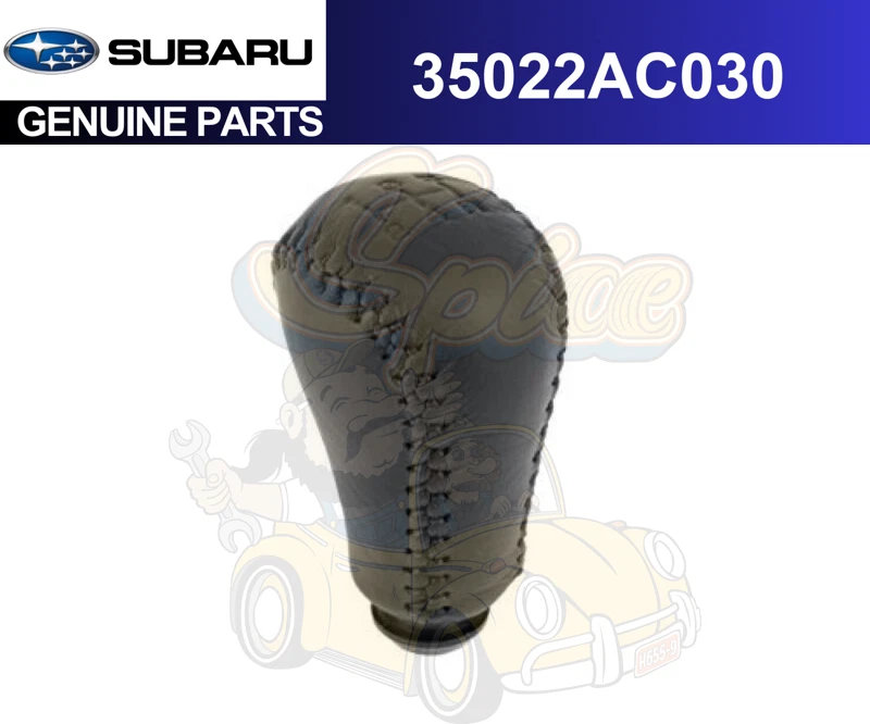Perilla de cambio de marchas genuina Subaru 5 velocidades manual Impreza WRX Legacy 35022AC030 Foto 1 de 1