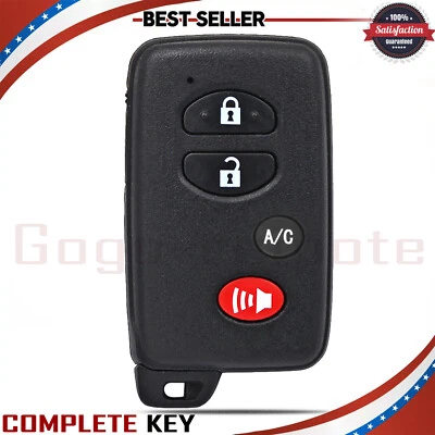 Mando a distancia inteligente para Toyota Prius 2010 2011 2012 2013 2014 2015 271451-5290 Foto 1 de 4