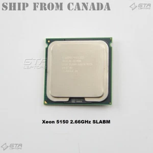 Intel Xeon 5150 2.66GHz SLABM Server CPU Socket 771 Dual-Core - Imagen 1 de 1