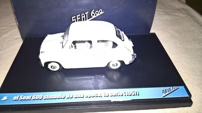 Seat 600 Prima serie 1/43 Brumm - Immagine 1 di 3