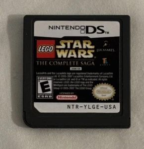 LEGO Star Wars: The Complete Saga (Nintendo DS, 2007) - Cartridge Only - Tested - Picture 1 of 3