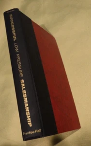 Successful Low Pressure Salesmanship  by Edward Berman BOOK 1962 - Picture 1 of 13