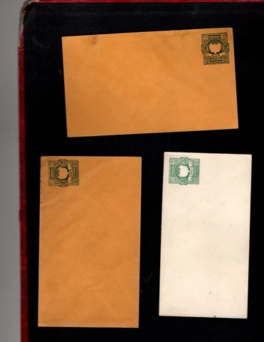 Peru - 3 Unused Covers Cover