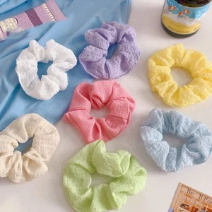 PACK de 7 corbatas fuertes gruesas para el cabello bobble para mujeres niñas - Imagen 1 de 18