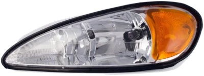 Conjunto de faros izquierdos para Pontiac Grand Am 2000 2003 2004 Dorman 1999-2005 Foto 1 de 4