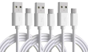 3-Pack Micro USB V9 Fast Charger Cable Data Charging Cord For Android Smartphone - Picture 1 of 4