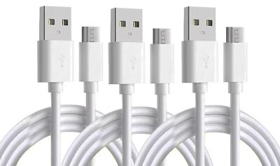 3-Pack Micro USB V9 Fast Charger Cable Data Charging Cord For Android Smartphone - Image 1 of 4