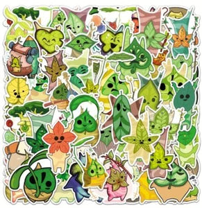 BOTW Zelda gemischte Vinyl-Aufkleber Stickerbombe Gaming Korok Samen Packung Posten 50 Stck. - Bild 1 von 4