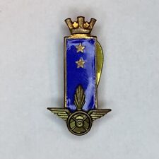956 - Distintivo grado militare Tenente reparto Autieri - da abito civile