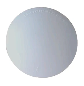 1 X BUMMSINCHEN Türpuffer, Ø 50 mm X  14mm, weiss, Kunststoff, Klebefläche, - Bild 1 von 1