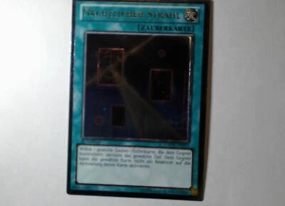 Yugioh NÄCHTLICHER STRAHL , gaov-de055 Ultimate Rare deutsch NM 1. Auflage - Bild 1 von 4